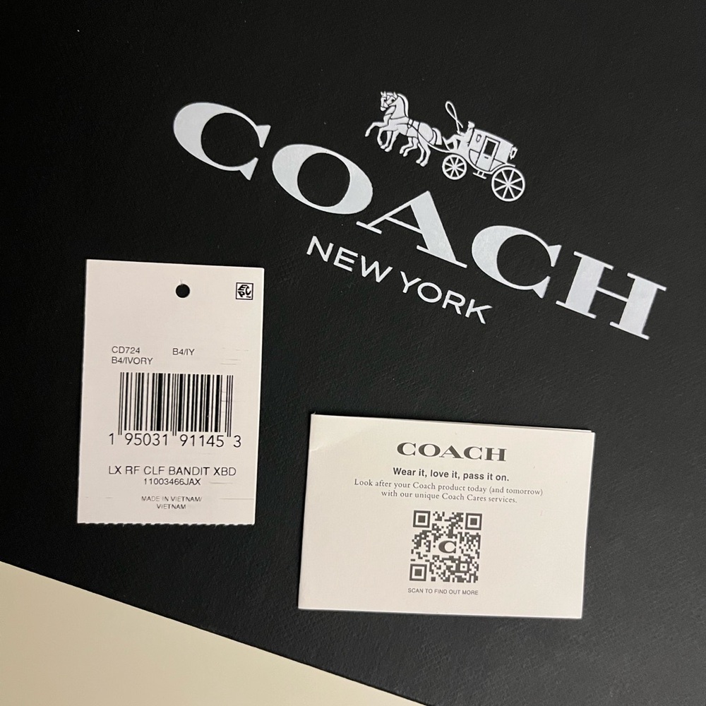 Coach Bandit Crossbody Bag - Picture 10 of 13